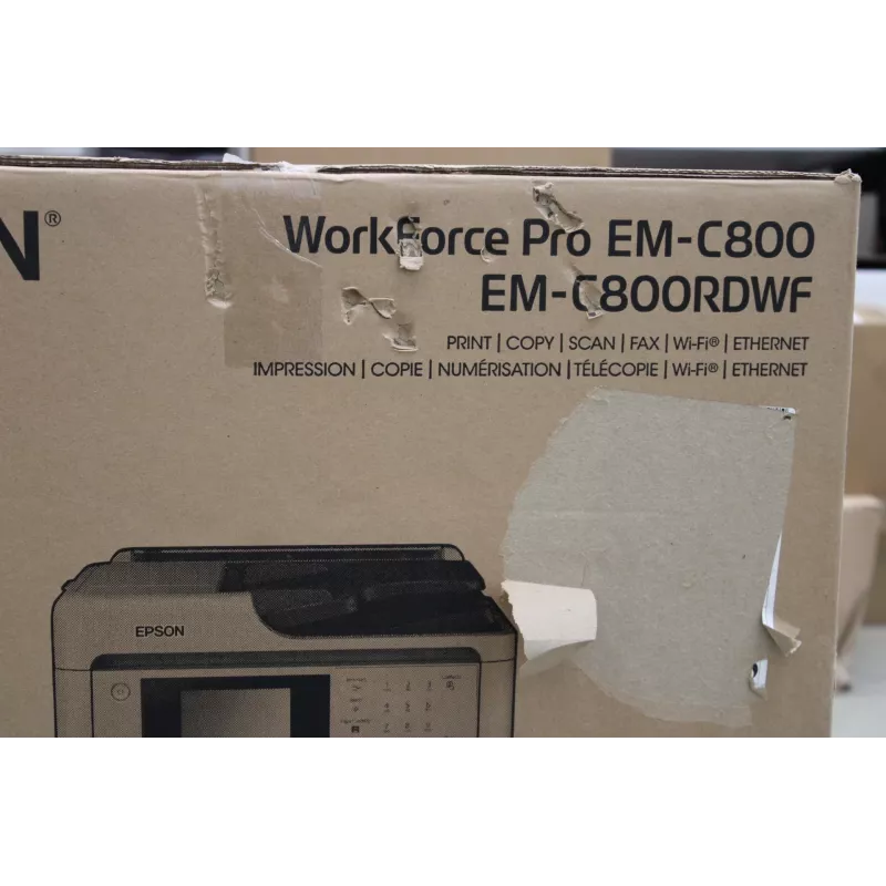 SALE OUT. Epson WorkForce Pro EM-C800RDWF | Rašalinis | Spalvotas | 4-in-1 | A4 | Wi-Fi | PAŽEISTA PAKUOTĖ