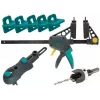 Strypinis spaustukas wolfcraft GmbH denio įrengimo rinkinys