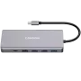 Canyon USB-13-in1 HUB USB-C 2xHDMI4xUSB2xUSB-CRJ45VGA mažmeninė