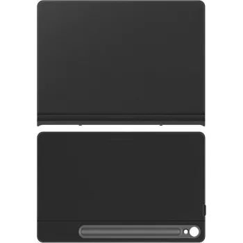 Planšetinio kompiuterio knyginis dėklas Samsung, skirtas Galaxy Tab S9 FE — juodas, modelis EF-BX710PBEGEU