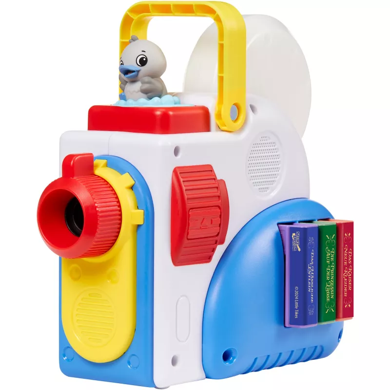Little Tikes Story Dream Machine su pasakų kolekcijos medijos grotuvu