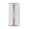 PC korpusas darkFlash DK151 Midi Tower baltas