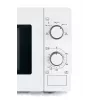 Severin MW 7770 mikrobangų krosnelė Balta Solo mikrobangų krosnelė Pastatoma 20 L 700 W