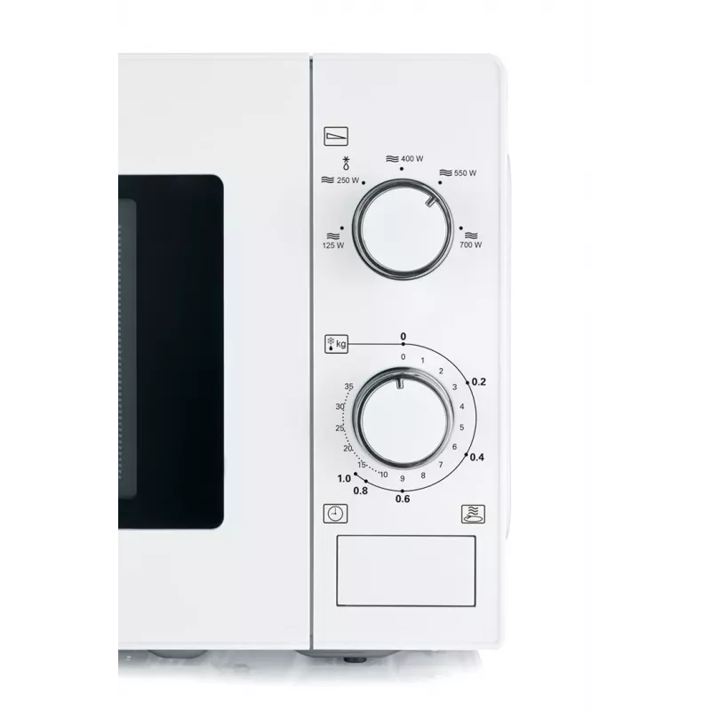 Severin MW 7770 mikrobangų krosnelė Balta Solo mikrobangų krosnelė Pastatoma 20 L 700 W
