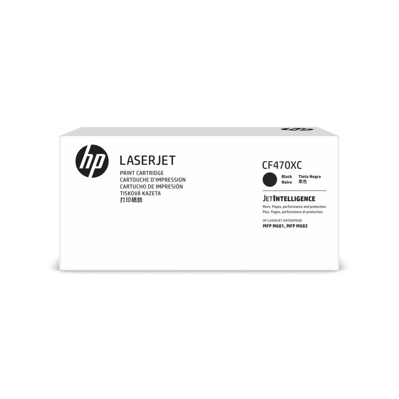 HP CONTRACT kasetė Nr. 657X HP657X HP 657X juoda (CF470XC)