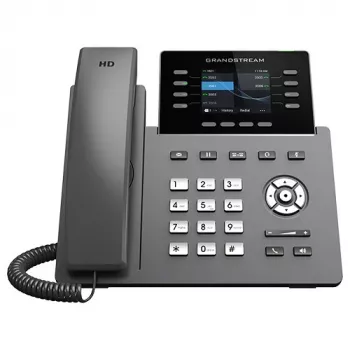 IP telefonas Grandstream Networks GRP2624 Juodas