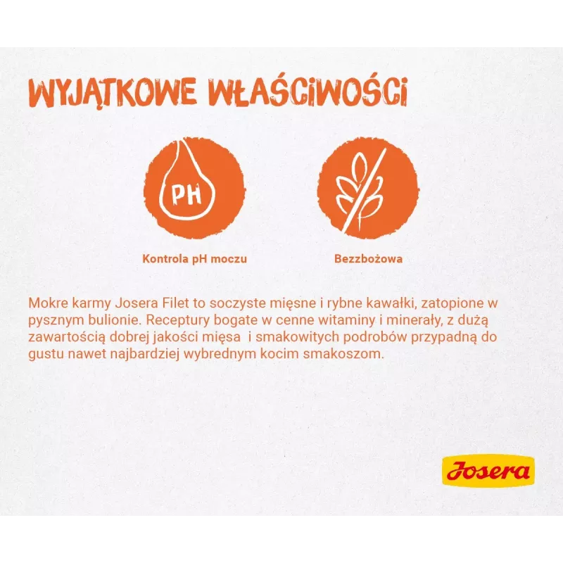 JOSERA Vištienos filė - drėgnas kačių maistas - 70 g