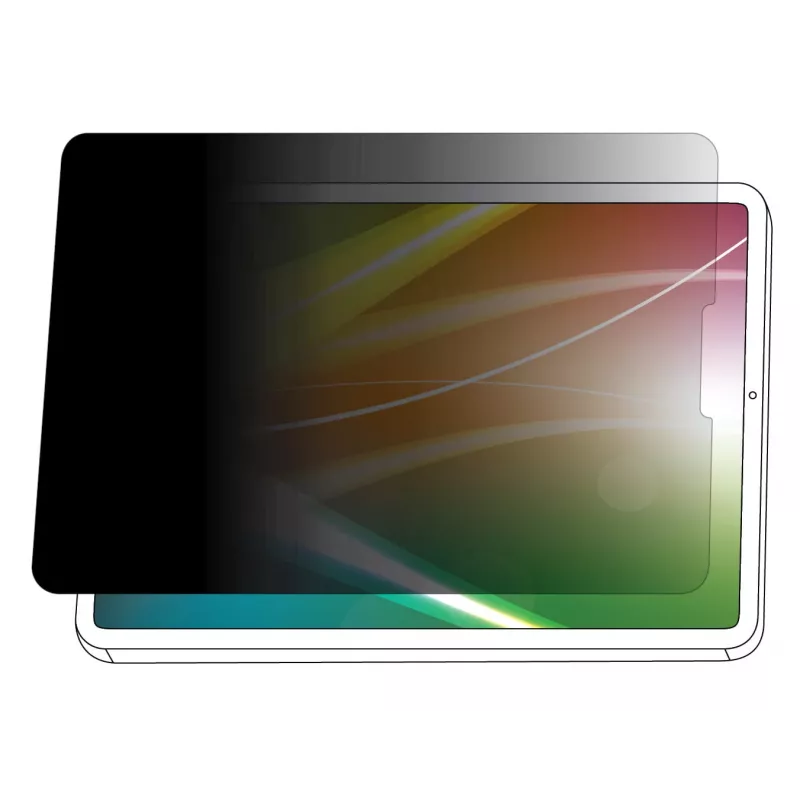 3M Bright Screen privatumo filtras, skirtas Microsoft® Surface® Go 4, BPTMS003, 26,7 cm (10,5 colio), 3:2, planšetiniams kompiuteriams, blizgus/matinis, antirefleksinis, 22 g
