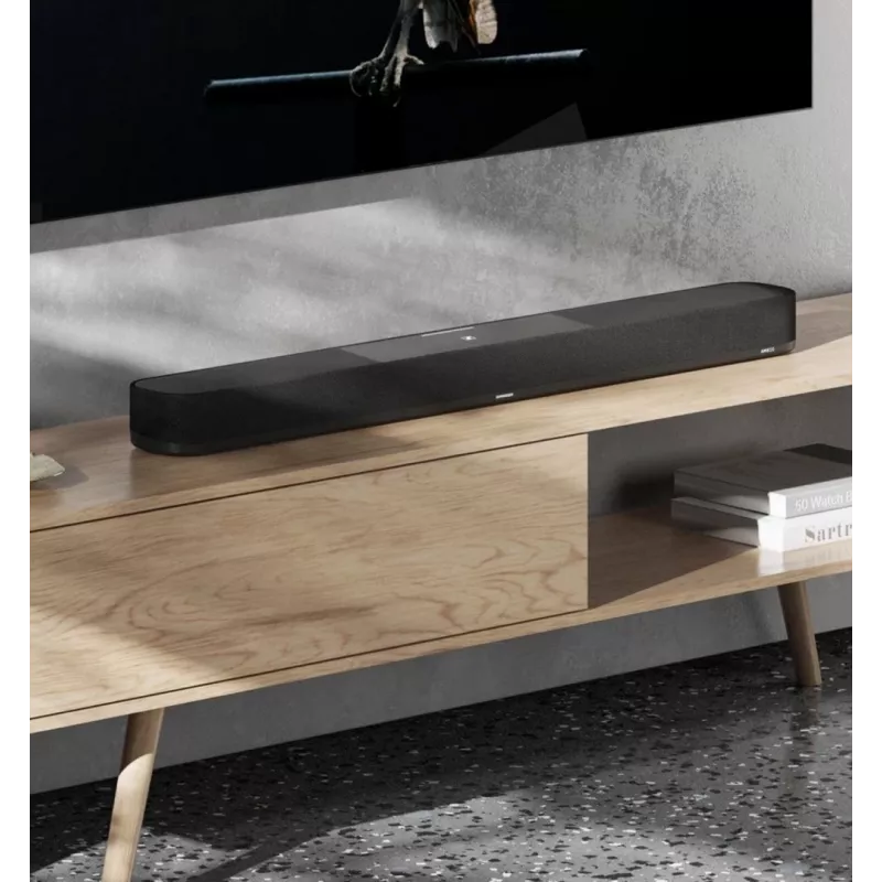 Garso juosta Sennheiser AMBEO Soundbar Plus SB02 — 500 W, 9 garsiakalbiai, 2x HDMI 2.0, HDMI eARC, Wi‑Fi, Bluetooth
