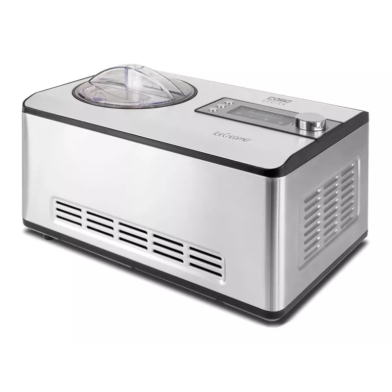 Caso | Ledų ir jogurto gaminimo aparatas | IceCreamer | Galia 180 W | Talpa 2 L | Nerūdijantis plienas