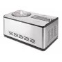 Caso | Ledų ir jogurto gaminimo aparatas | IceCreamer | Galia 180 W | Talpa 2 L | Nerūdijantis plienas