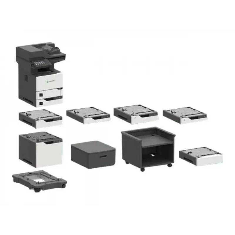 Daugiafunkcinis įrenginys Lexmark MX721ade lazerinė vienspalvė spausdinimo sistema