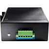Cudy 8 prievadų 10/100M pramoninis PoE komutatorius Nevaldomas Gigabit Ethernet (10/100/1000) Maitinimas per Ethernet (PoE) Juodas