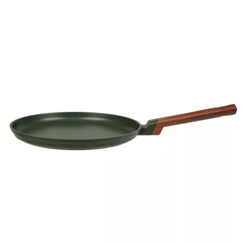 Plokščia blynų keptuvė RESTO 93712 — 28 cm skersmuo, 2,7 cm aukštis