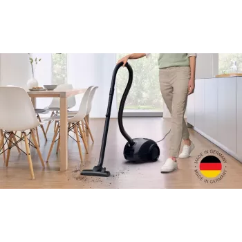 Bosch Serie 2 BGBS2LB1 dulkių siurblys 3,5 L cilindrinis dulkių siurblys sausam valymui 600 W dulkių maišelis