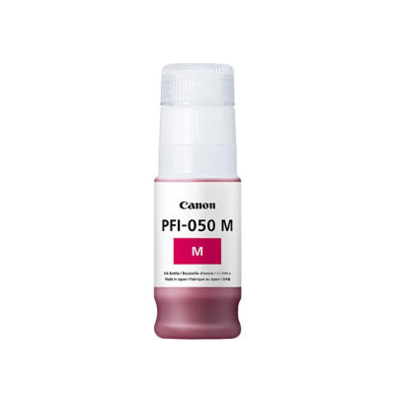 Canon PFI-050 M rašalo kasetė 1 vnt. Originali purpurinė