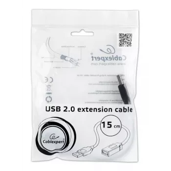 USB2 PRATĘSIMO KABELIS AM-AF/CCP-USB2-AMAF-0.15M GEMBIRD