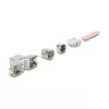 RJ45 Keystone modulio lizdas Cat.6A DELOCK 90798 — LSA užbaigimas