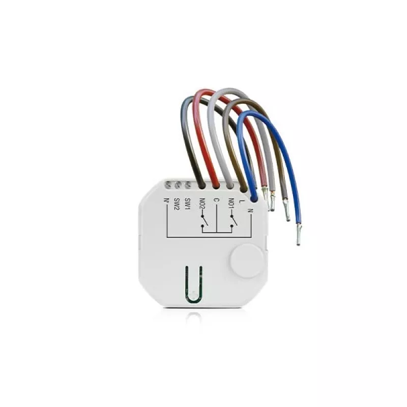 Satel ASW-210 saugos prieigos valdymo sistema 868.6 MHz balta