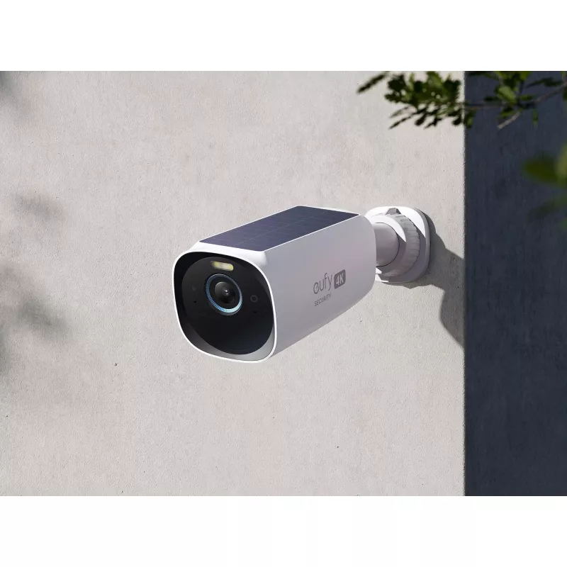 IP apsaugos kamera Eufy eufyCam S330 (eufyCam 3) 3840×2160, lauko, belaidė, montuojama ant sienos, 135° matymo laukas, dvipusis garsas