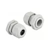 Kabelio sandariklis DeLOCK 60376 Pilkas Plastikinis 2 vnt.