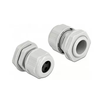 Kabelio sandariklis DeLOCK 60376 Pilkas Plastikinis 2 vnt.
