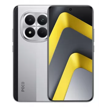 POCO M8 Pro 5G 17.4 cm (6.83) Dual SIM USB Type-C 12 GB 512 GB 6500 mAh Sidabrinis