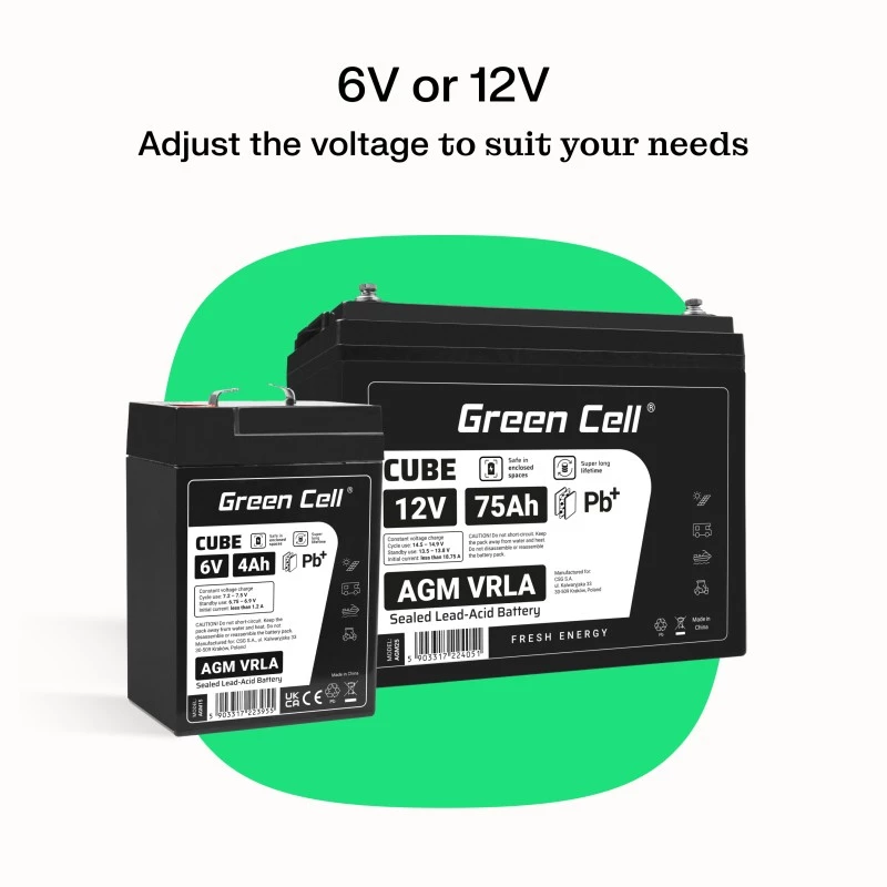 Baterija AGM VRLA 12V 40Ah IP54