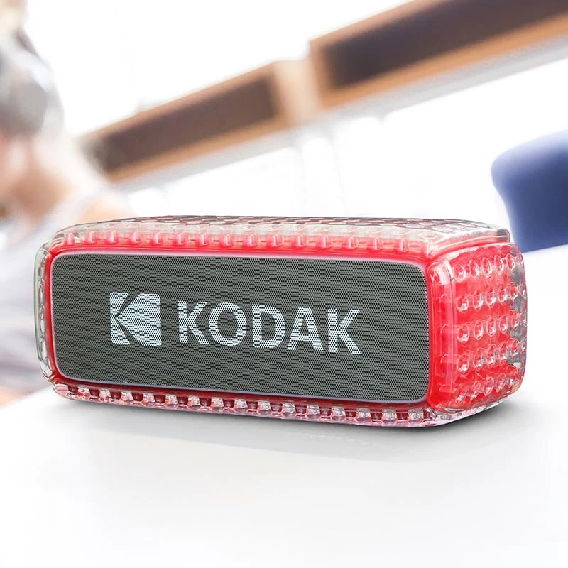 Nešiojamas garsiakalbis Kodak PWS-2237, juodas