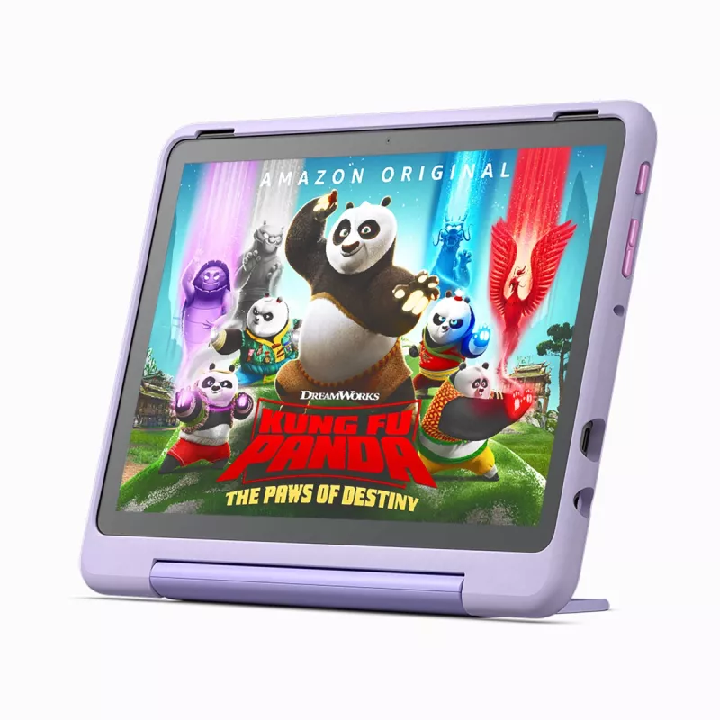 Fire HD 10 Kids Pro planšetė - Happy Day dizainas - su 10 colių ekranu