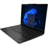 Lenovo ThinkPad L14 Gen 6 (Intel) Intel Core Ultra 7 255U nešiojamas kompiuteris 35,6 cm (14 colių) WUXGA 32 GB DDR5-SDRAM 1 TB SSD Wi-Fi 6E (802.11ax) Windows 11 Pro vokiška juoda