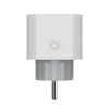 Išmanusis lizdas SAVIO AS-01 16A Wi‑Fi 2.4 GHz, E/F tipo kištukas, 220–240 V, 3680 W, baltas