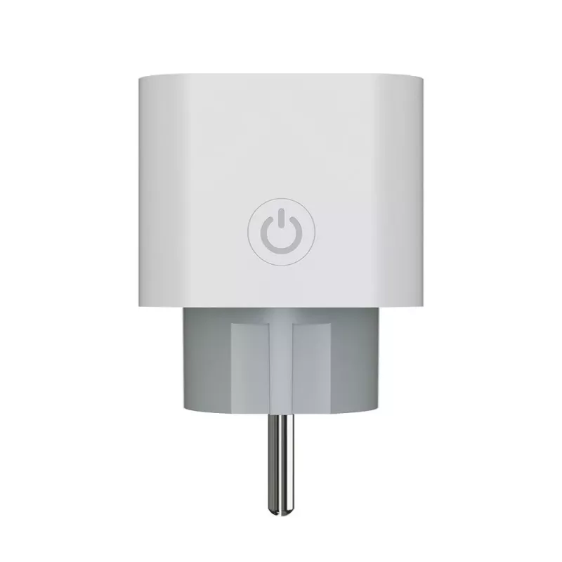 Išmanusis lizdas SAVIO AS-01 16A Wi‑Fi 2.4 GHz, E/F tipo kištukas, 220–240 V, 3680 W, baltas
