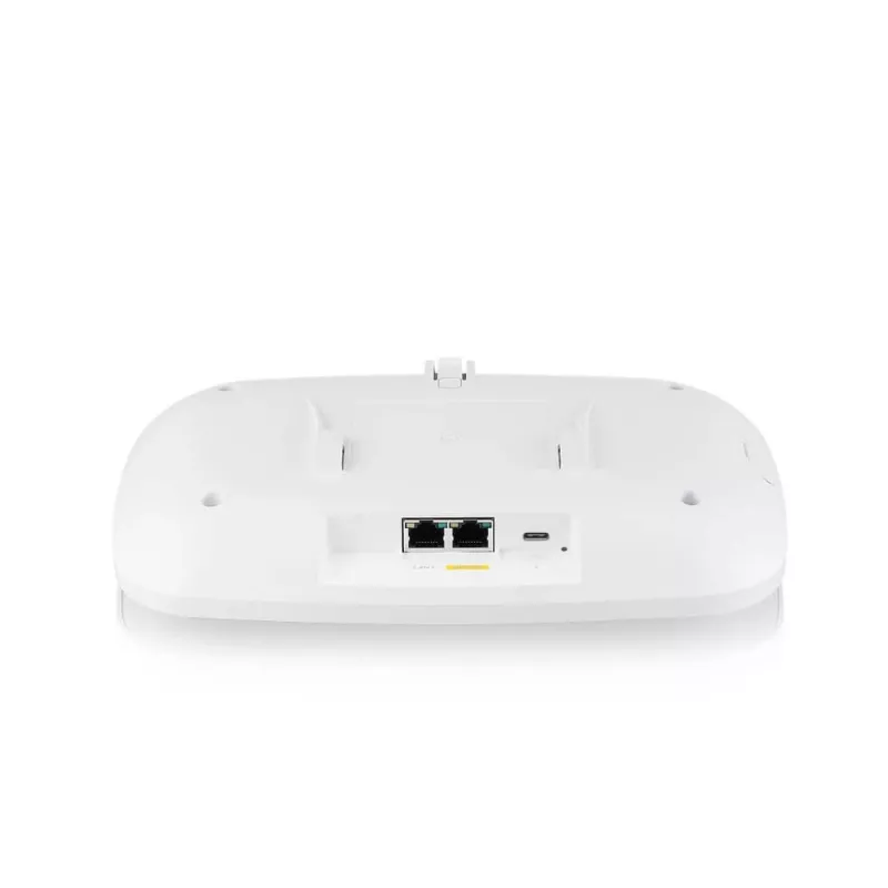Belaidis prieigos taškas Zyxel NWA210AXV2-EU0101F — Dviejų juostų 2,4/5 GHz, 2975 Mbps, 2× RJ‑45, PoE, baltas