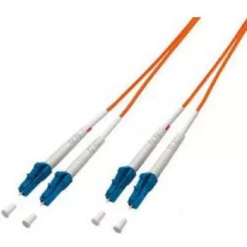Lightwin LDP-50 LC-LC 1.0 šviesolaidinis kabelis 1 m oranžinis (LDP-50 LC-LC 1.0)