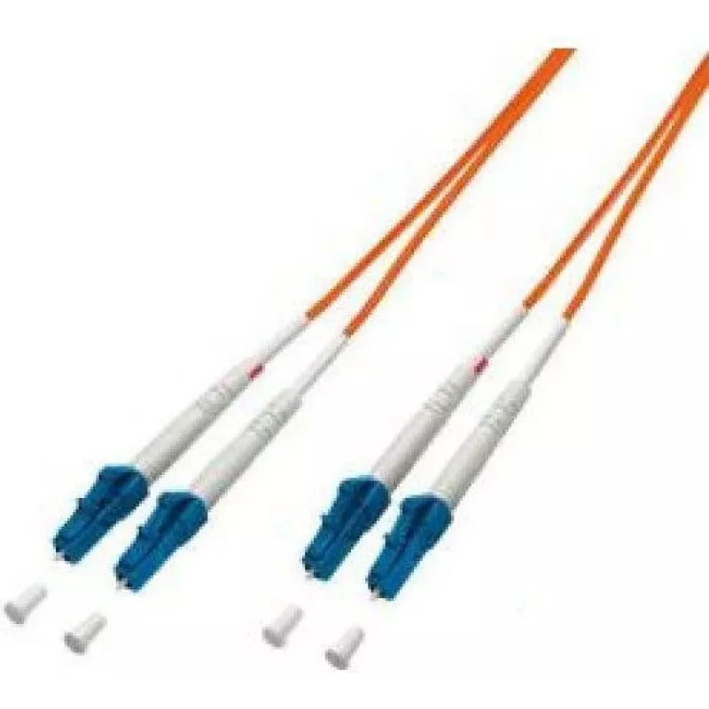 Lightwin LDP-50 LC-LC 1.0 šviesolaidinis kabelis 1 m oranžinis (LDP-50 LC-LC 1.0)