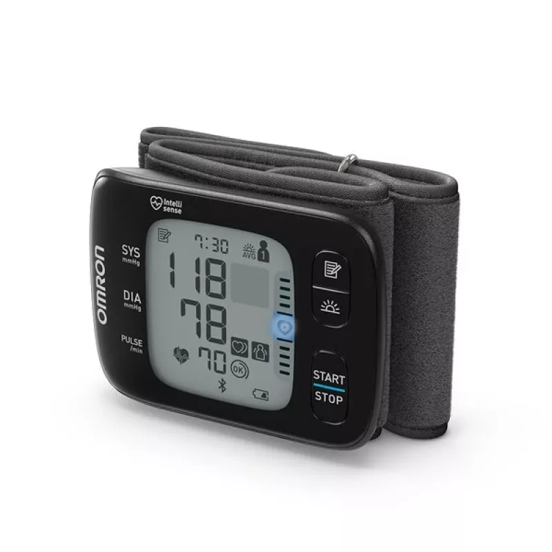 Omron RS7 Intelli IT riešo automatinis 2 naudotojams
