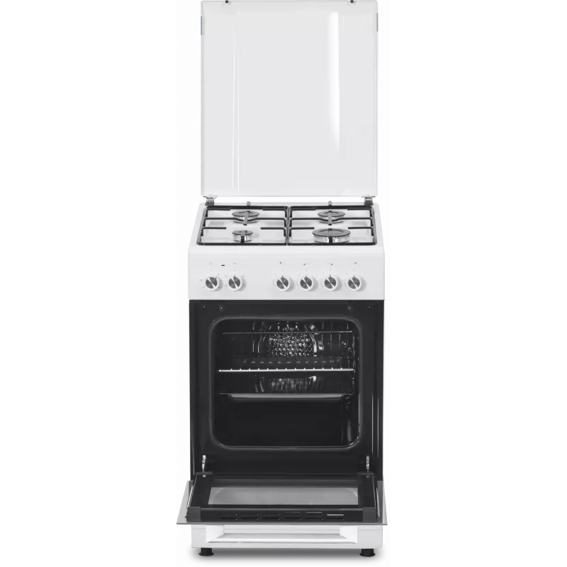 Įmontuojama dujinė kaitlentė ir elektrinė orkaitė SIMFER 5405SERBB, kombinuotas prietaisas, plotis 50 cm, energijos klasė A