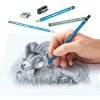 Spalvoti pieštukai Staedtler 100 Multi 7 vnt.