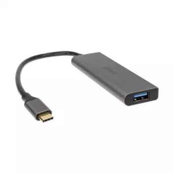 USB šakotuvas Akasa USB Type-C 4 prievadų šakotuvas