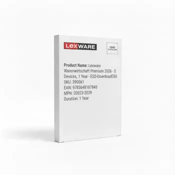 Lexware warenwirtschaft premium 2026 1 licencija (-os) 1 metai (-ų)