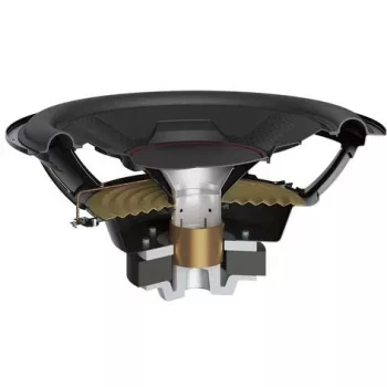 Pioneer TS-WX306B - Įmontuotas žemų dažnių garsiakalbis - Aktyvus žemų dažnių garsiakalbis - 1300 W - 4 Ohm