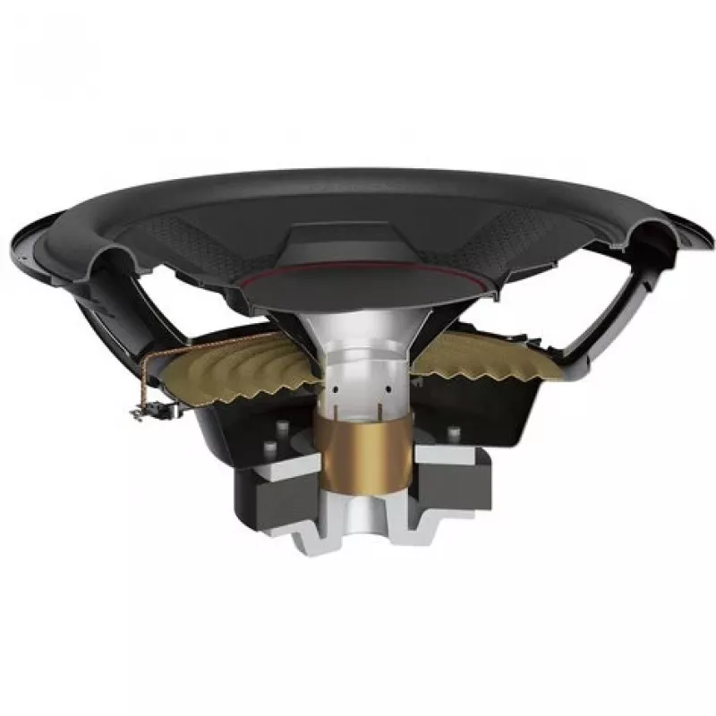 Pioneer TS-WX306B - Įmontuotas žemų dažnių garsiakalbis - Aktyvus žemų dažnių garsiakalbis - 1300 W - 4 Ohm