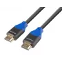 HDMI laidas Lanberg CA-HDMI-15CU-0030-BK 3m HDMI Type A jungtis (vyriška) 18 Gbit/s
