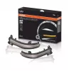LEDvance Osram DMI F20 BK S juodas LED žibintas 20W 4000K BMW