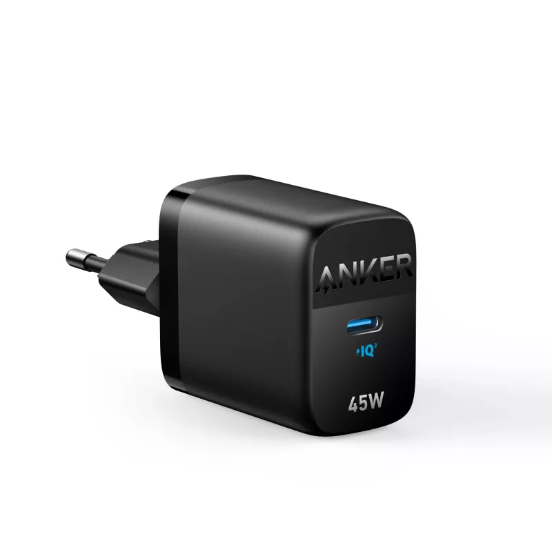 Vidinis kintamosios srovės įkroviklis Anker 313 A2643G11 — 45W USB-C, juodas, universalus