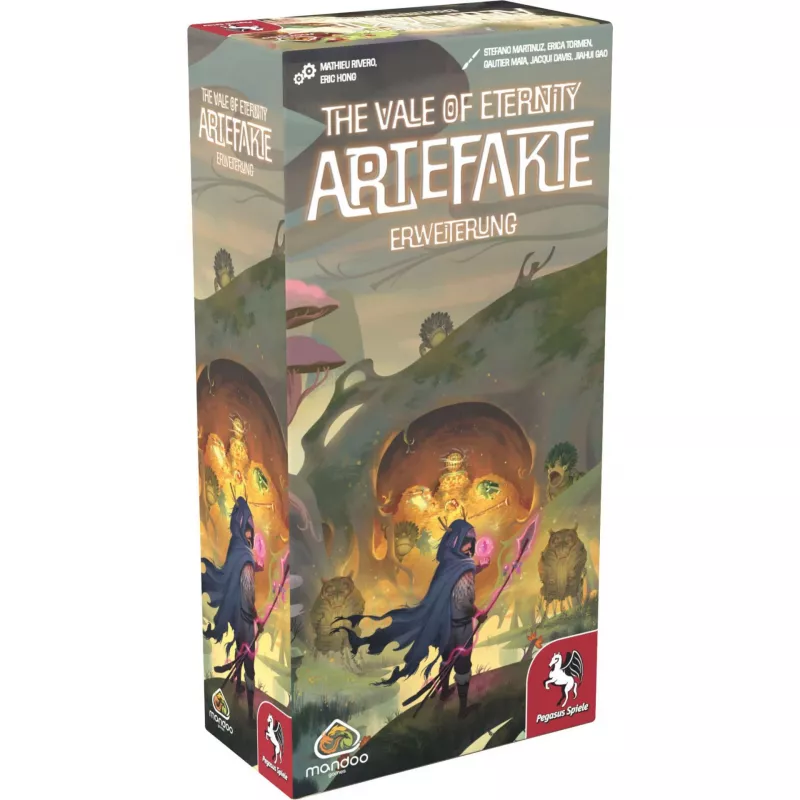 The Vale of Eternity: Artefakte, stalo žaidimo plėtinys