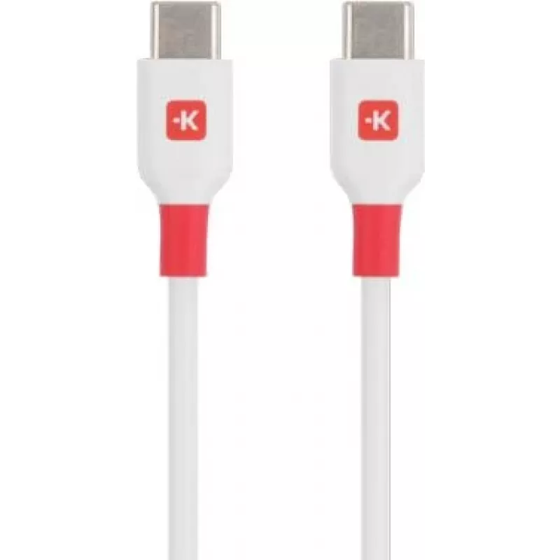 Skross SKCA0020C-C200CN USB laidas USB 2.0 2 m USB C baltas (SKCA0020C-C200CN)