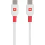 Skross SKCA0020C-C200CN USB laidas USB 2.0 2 m USB C baltas (SKCA0020C-C200CN)