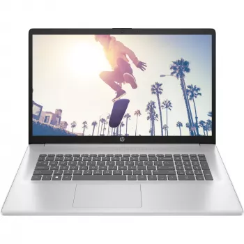HP Laptop 17-cn4054ng - Intel Core 5 120U / 1.4 GHz - FreeDOS 3.0 - Intel Graphics - 16 GB RAM - 1 TB SSD NVMe - 43.9 cm (17.3) (C6RF5EA#ABD)